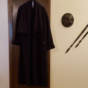 Geiger wool coat